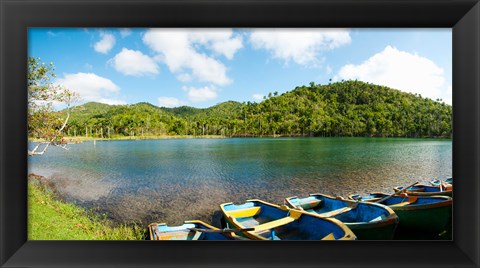 Framed Las Terrazas, Pinar Del Rio Province, Cuba Print