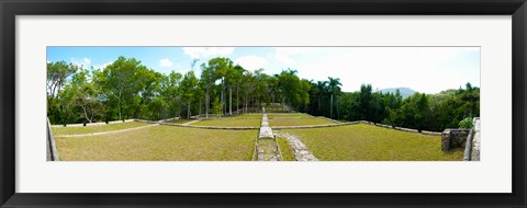 Framed Former coffee farm, Buena Vista, Las Terrazas, Pinar Del Rio Province, Cuba Print