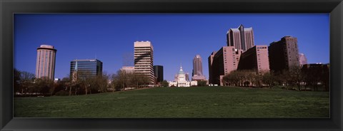 Framed Old Courthouse, St. Louis, Missouri, USA 2013 Print