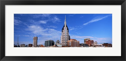 Framed BellSouth Building, Nashville, Tennessee Print