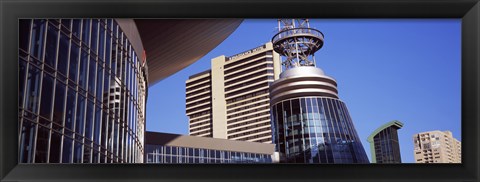 Framed Buildings in a city, Nashville, Tennessee Print