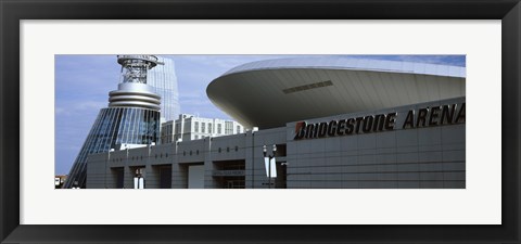 Framed Central Police Precinct at Bridgestone Arena, Nashville, Tennessee Print