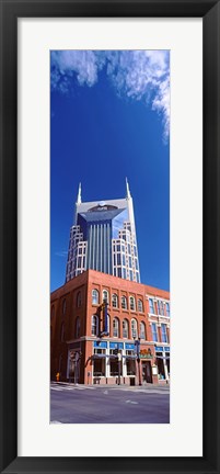 Framed BellSouth Building in Nashville, Tennessee Print