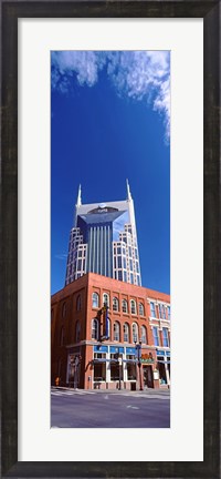 Framed BellSouth Building in Nashville, Tennessee Print