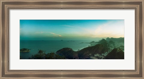 Framed Rio de Janeiro, Brazil Print