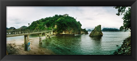 Framed Niteroi, Rio de Janeiro, Brazil Print