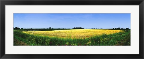 Framed Saint-Blaise-sur-Richelieu, Quebec, Canada Print