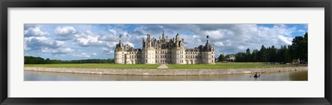 Framed Castle, Chateau De Chambord, Loire-Et-Cher, Loire Valley, France Print