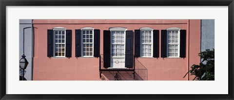 Framed Architecture Charleston SC Print