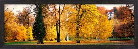 Framed Hellbrunn Park Salsburg vicinity Austria Print