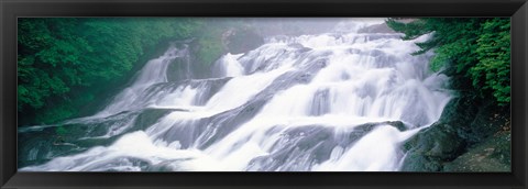 Framed Ryuto Falls Tochigi Nikko Japan Print