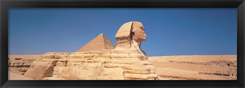 Framed Sphinx Giza Egypt Print