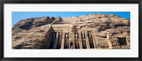 Framed Great Temple of Abu Simbel Egypt Print