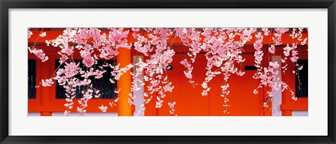 Framed Heian-Jingu Kyoto Japan Print