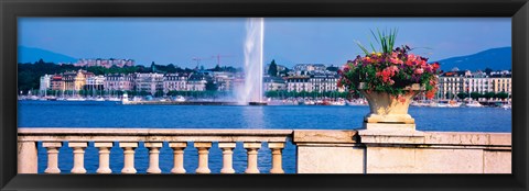 Framed Geneve Switzerland Print