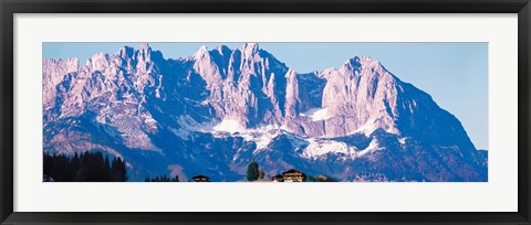 Framed Wilder Kaiser Tirol Austria Print