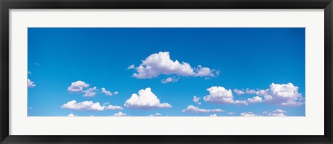 Framed Clouds New South Wales Australia Print