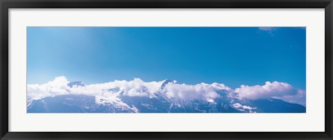 Framed Grossglockner Austria Print