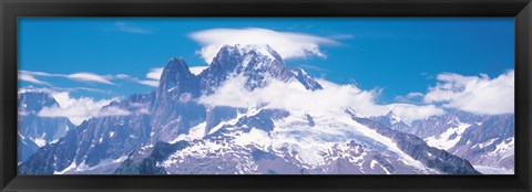 Framed Chamonix France Print