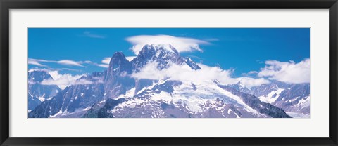 Framed Chamonix France Print