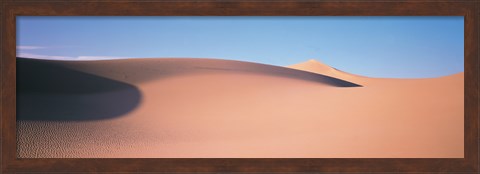 Framed Sand Dunes Death Valley NV USA Print