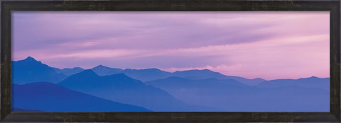 Framed Hodakas Nagano Japan Print