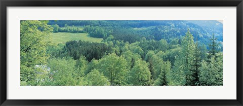 Framed Ramsau Bavaria Germany Print