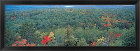 Framed Ontario Canada Print