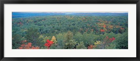 Framed Ontario Canada Print