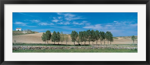 Framed Segovia Spain Print