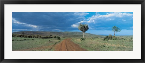 Framed Masai Mara Game Reserve Kenya Print