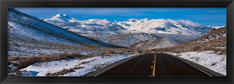 Framed Highway CA USA Print