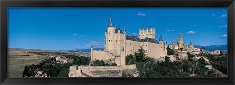 Framed Alcazar Segovia Spain Print