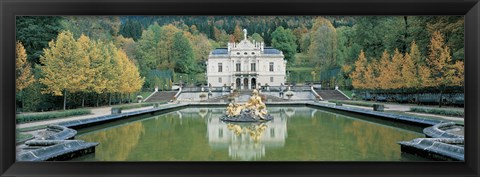 Framed Linderhof Castle Germany Print