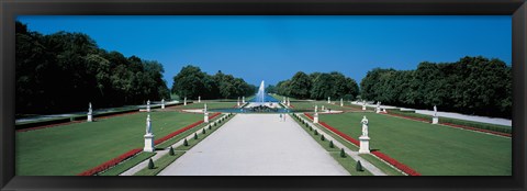 Framed Nymphenburg Castle Munich Germany Print