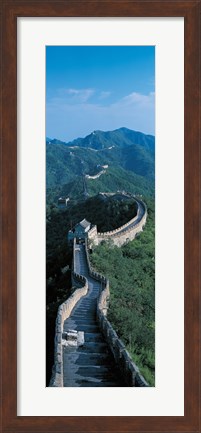 Framed Great Wall of China Beijing China Print