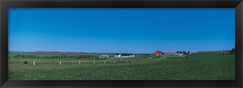 Framed Prince Edward Island Canada Print