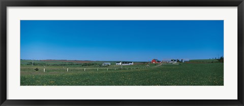 Framed Prince Edward Island Canada Print