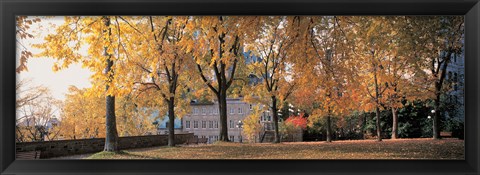 Framed Quebec City Quebec Canada Print