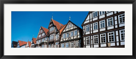 Framed Celle Niedersachsen Germany Print