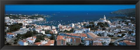 Framed Cadaques Costa Brava Spain Print