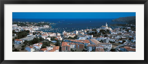 Framed Cadaques Costa Brava Spain Print