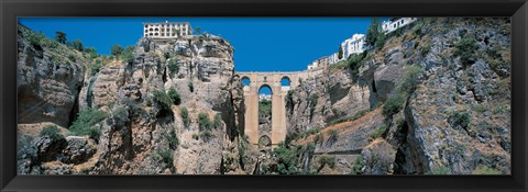 Framed Ronda Andalucia Spain Print