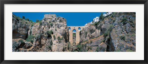 Framed Ronda Andalucia Spain Print