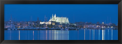 Framed Palma de Mallorca Mallorca Island Spain Print