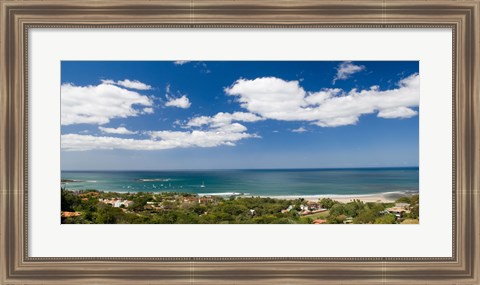 Framed Clouds over the sea, Tamarindo Beach, Guanacaste, Costa Rica Print