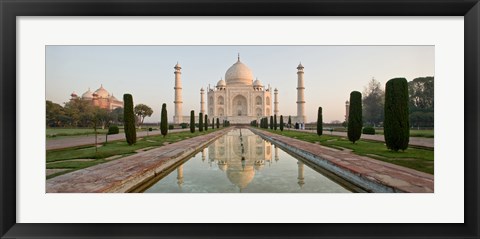 Framed Taj Mahal, India Print