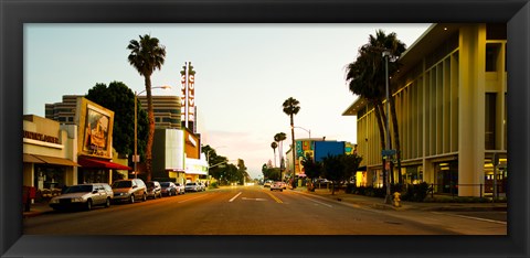 Framed Culver City, Los Angeles County, California, USA Print