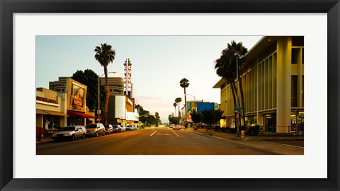 Framed Culver City, Los Angeles County, California, USA Print