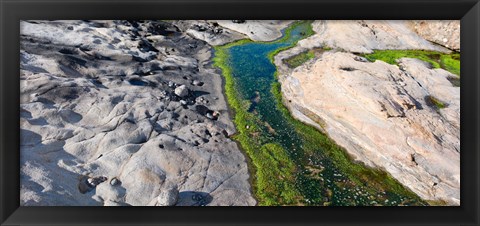 Framed Point Lobos State Reserve, Carmel, Monterey County, California Print